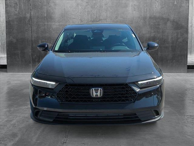 new 2025 Honda Accord car, priced at $29,445
