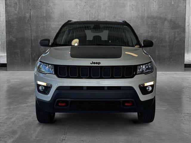 used 2019 Jeep Compass car, priced at $18,999