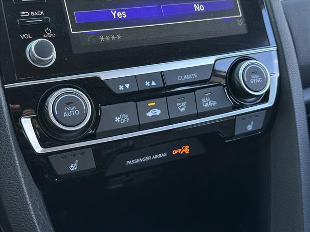 used 2021 Honda Civic car, priced at $23,895