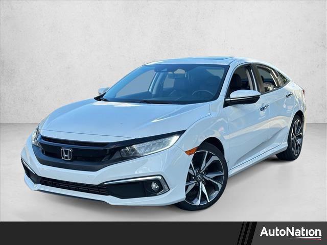 used 2021 Honda Civic car, priced at $24,195