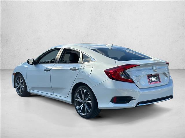 used 2021 Honda Civic car, priced at $23,895
