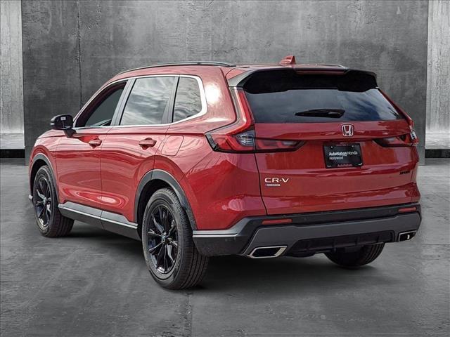 new 2025 Honda CR-V Hybrid car, priced at $39,500