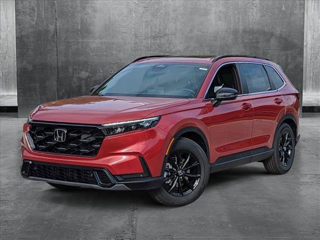 new 2025 Honda CR-V Hybrid car, priced at $39,500