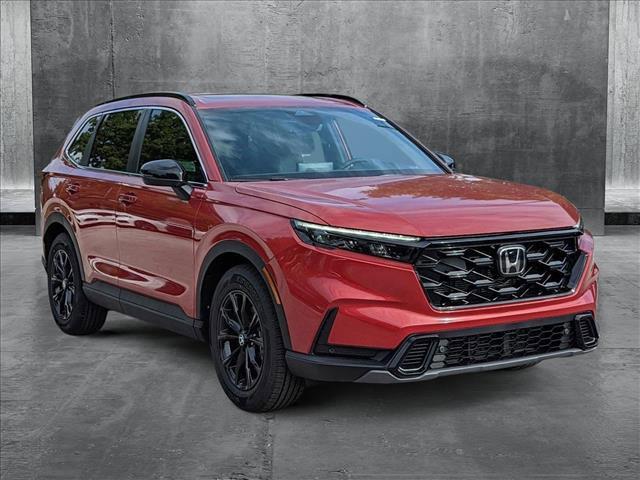 new 2025 Honda CR-V Hybrid car, priced at $39,500