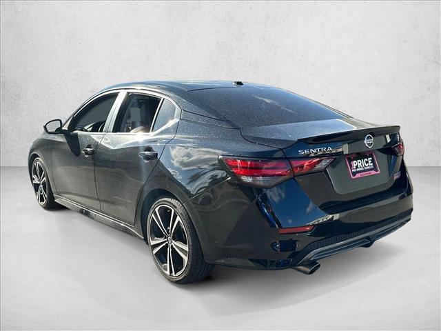 used 2020 Nissan Sentra car, priced at $14,598