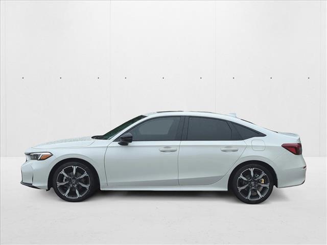 new 2025 Honda Civic Hybrid car, priced at $41,321