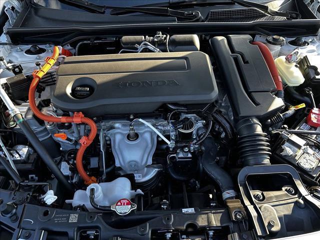 new 2025 Honda Civic Hybrid car, priced at $41,321