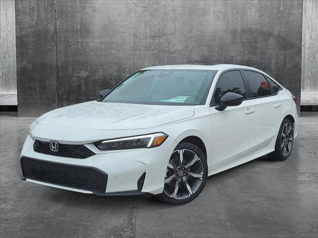 new 2025 Honda Civic Hybrid car, priced at $43,850