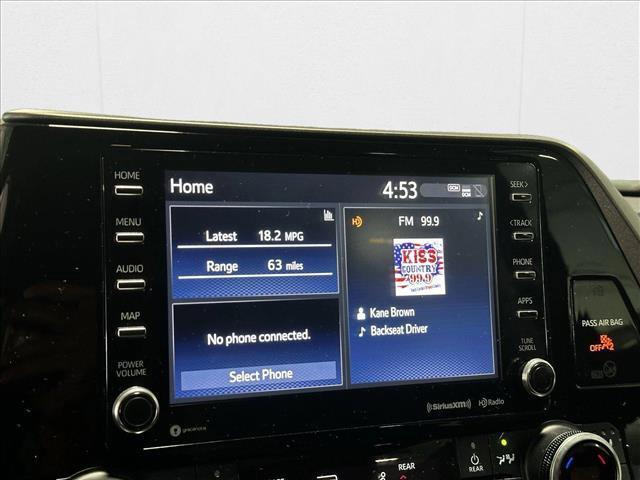 used 2021 Toyota Highlander car, priced at $30,295
