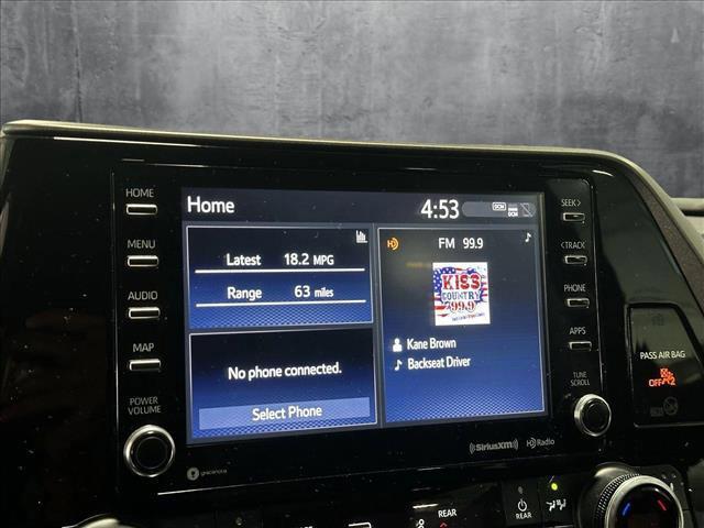 used 2021 Toyota Highlander car, priced at $36,696