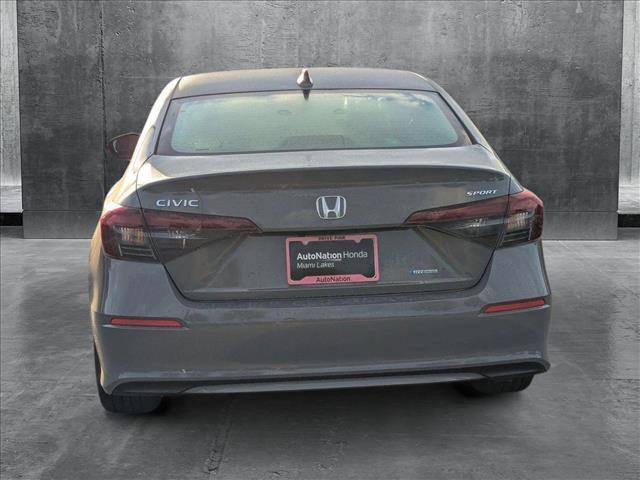 new 2025 Honda Civic Hybrid car, priced at $30,555
