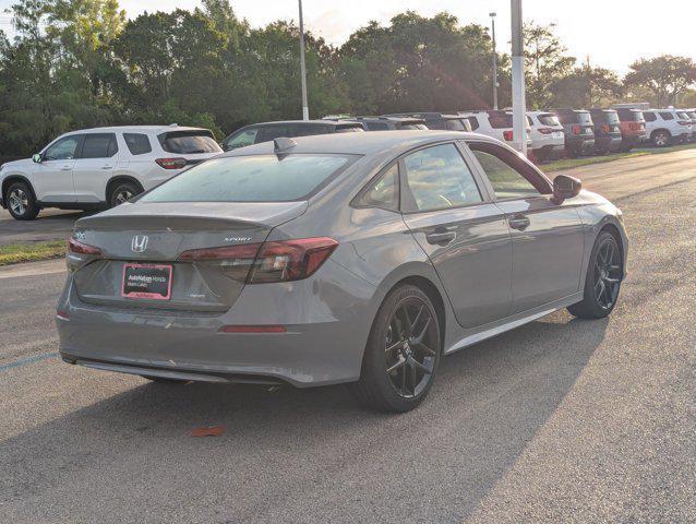 new 2025 Honda Civic Hybrid car, priced at $30,555