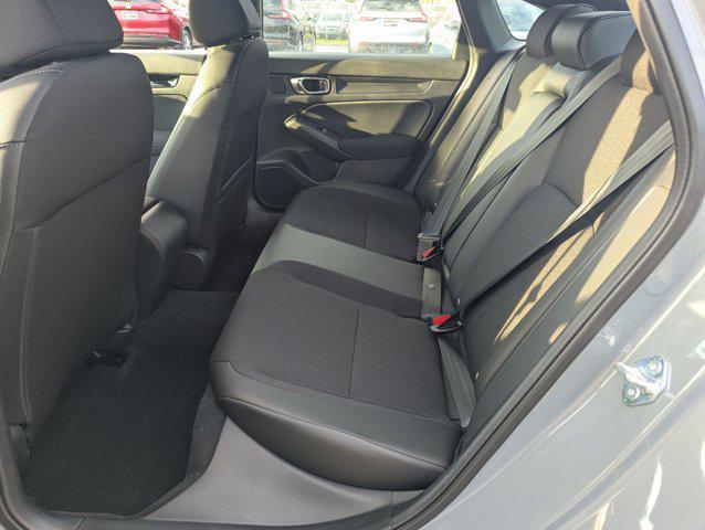 new 2025 Honda Civic Hybrid car, priced at $30,555