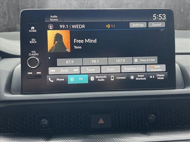 new 2025 Honda CR-V car, priced at $36,395