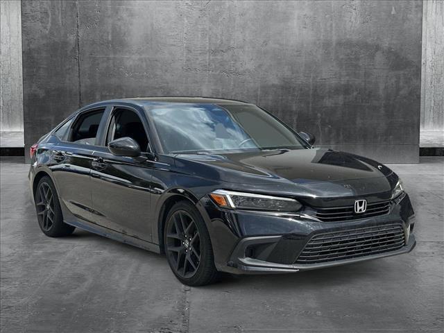 used 2023 Honda Civic car, priced at $23,261