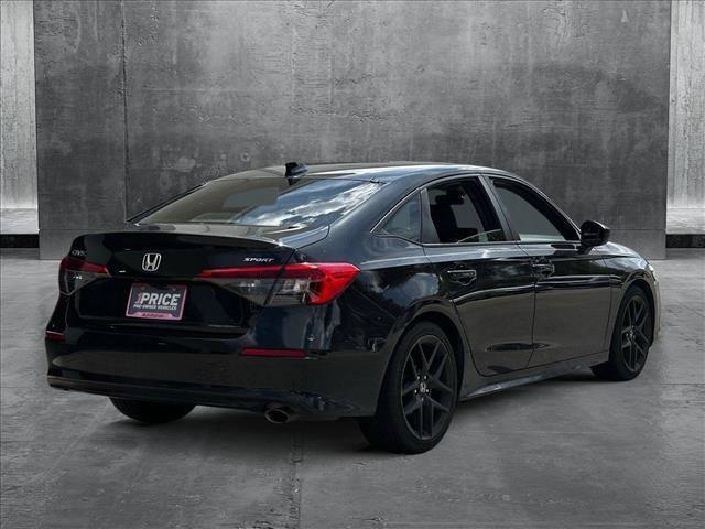 used 2023 Honda Civic car, priced at $23,261
