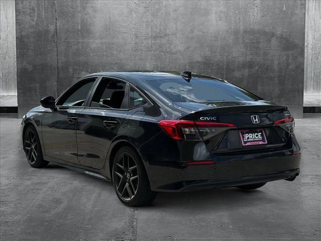 used 2023 Honda Civic car, priced at $23,261