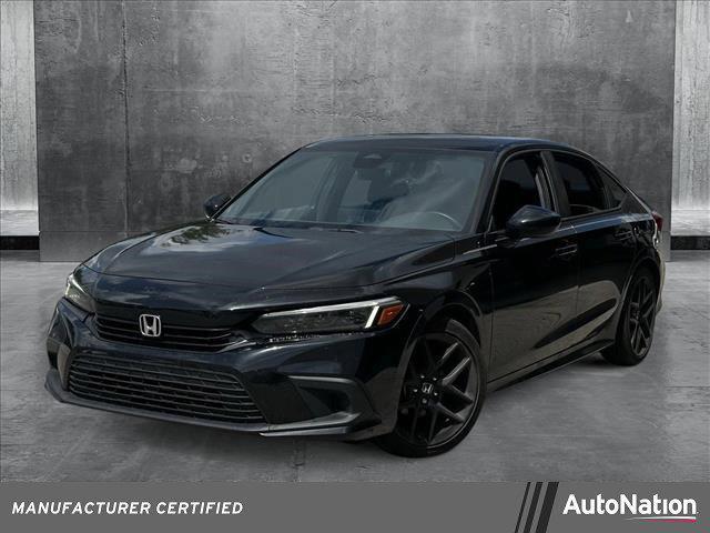 used 2023 Honda Civic car, priced at $23,261