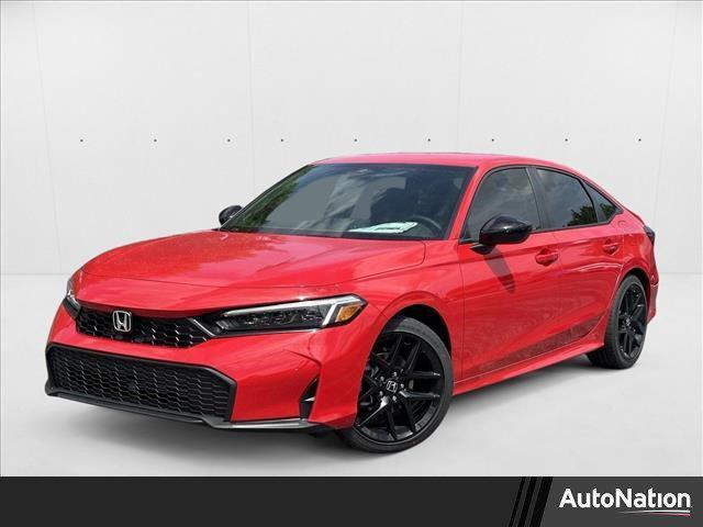 new 2026 Honda Civic car, priced at $27,558