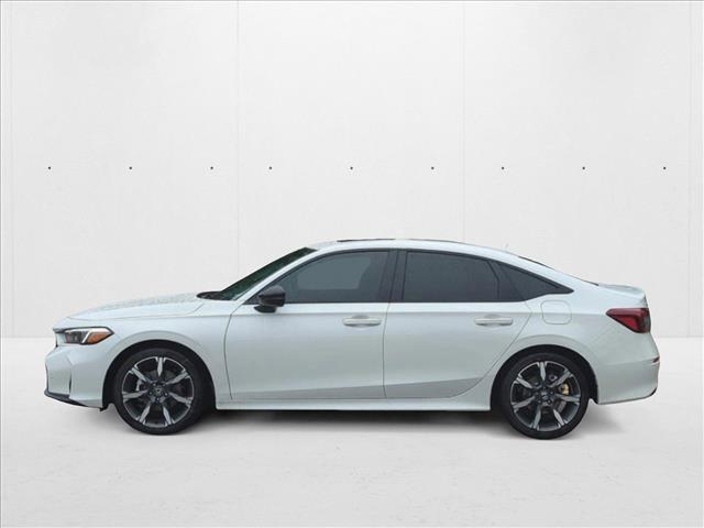 new 2025 Honda Civic Hybrid car, priced at $31,628