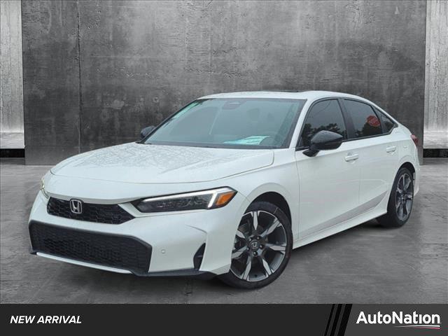 new 2025 Honda Civic Hybrid car, priced at $33,555