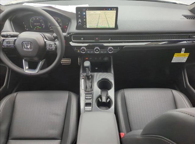 new 2025 Honda Civic Hybrid car, priced at $31,628