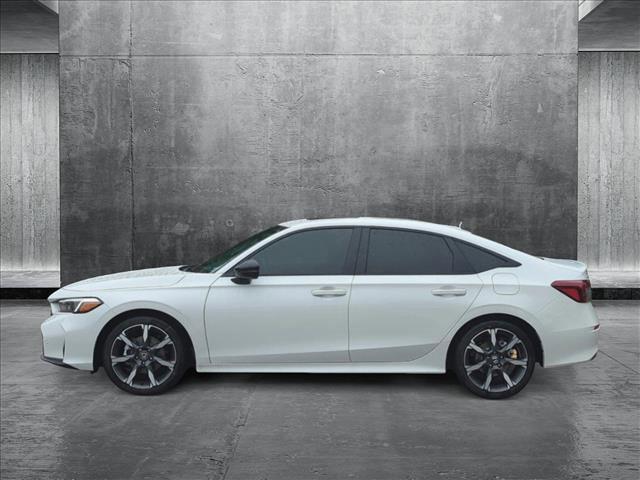 new 2025 Honda Civic Hybrid car, priced at $33,555