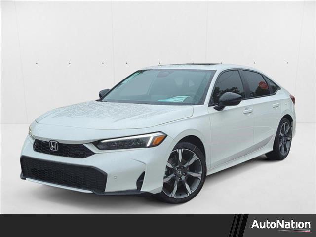 new 2025 Honda Civic Hybrid car, priced at $31,628