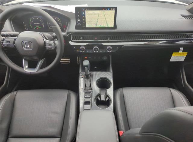 new 2025 Honda Civic Hybrid car, priced at $33,555