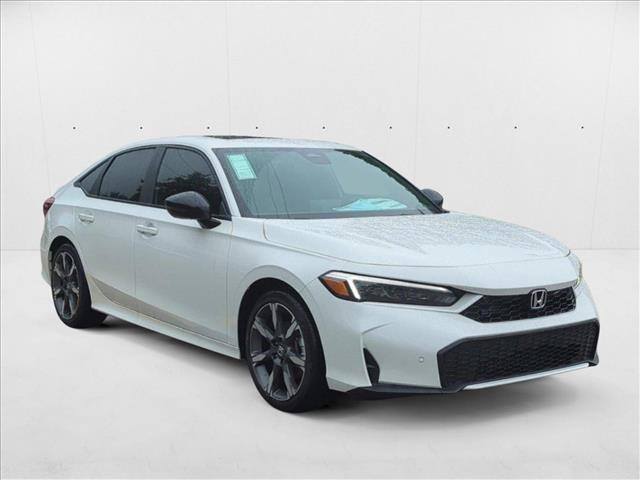 new 2025 Honda Civic Hybrid car, priced at $31,628