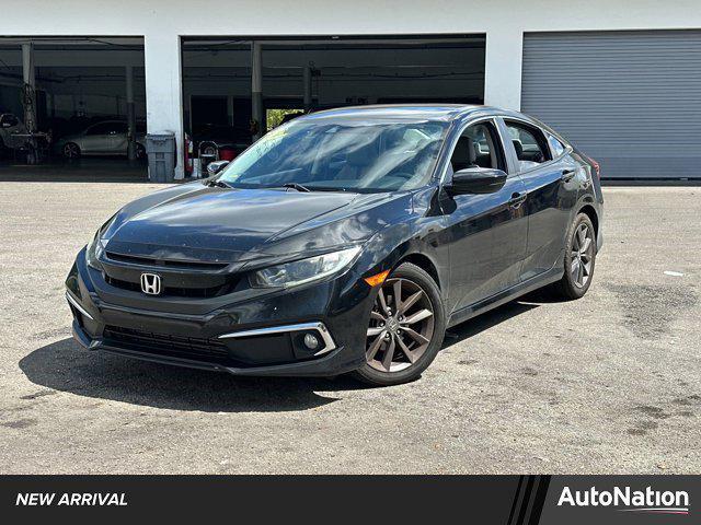 used 2019 Honda Civic car, priced at $20,495