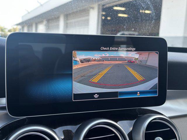 used 2019 Mercedes-Benz C-Class car, priced at $18,995