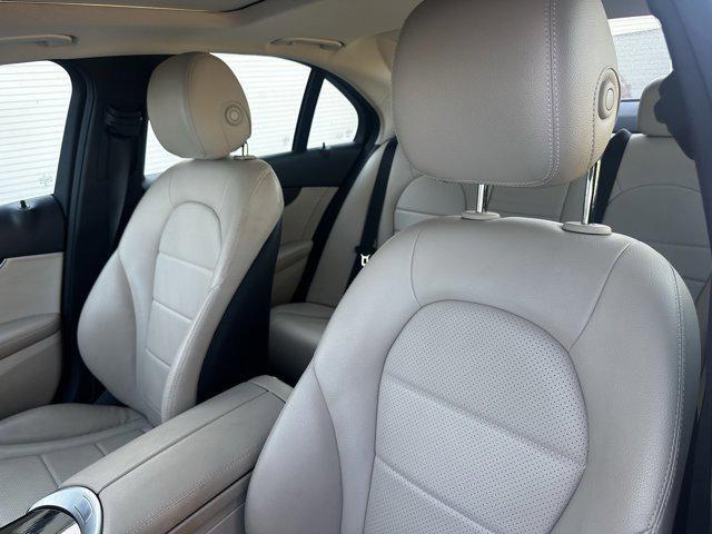 used 2019 Mercedes-Benz C-Class car, priced at $18,995