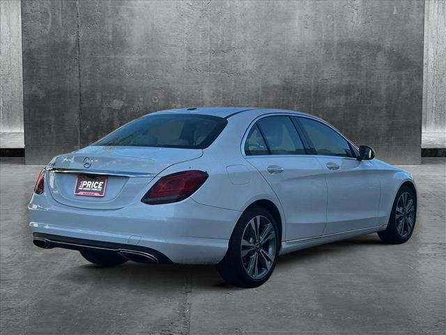 used 2019 Mercedes-Benz C-Class car, priced at $18,995