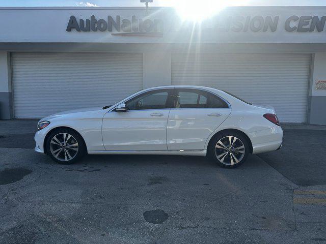 used 2019 Mercedes-Benz C-Class car, priced at $18,995