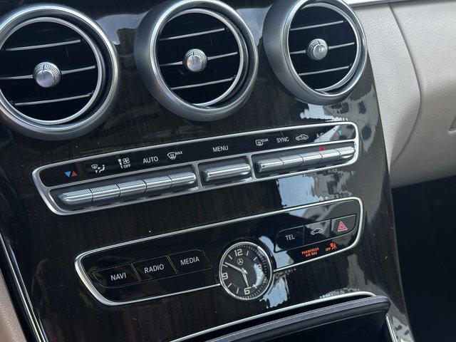 used 2019 Mercedes-Benz C-Class car, priced at $18,995
