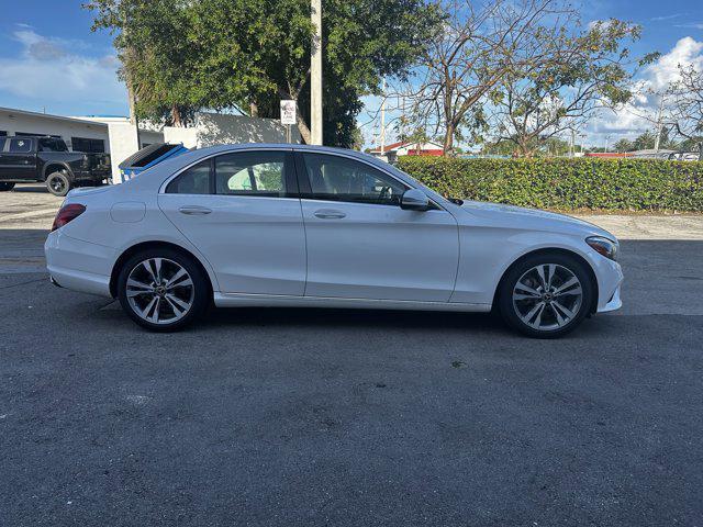 used 2019 Mercedes-Benz C-Class car, priced at $18,995