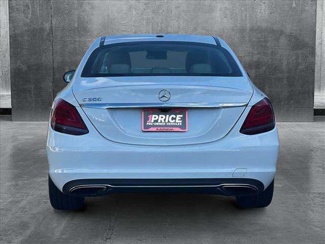 used 2019 Mercedes-Benz C-Class car, priced at $18,995