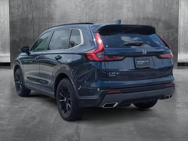 new 2025 Honda CR-V Hybrid car, priced at $39,045
