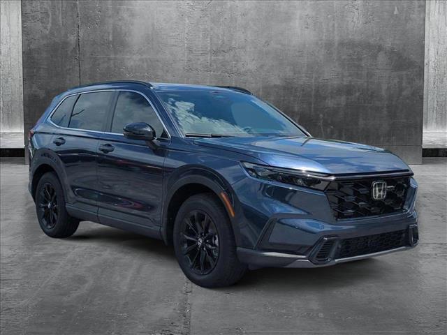 new 2025 Honda CR-V Hybrid car, priced at $39,045