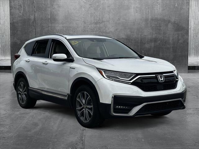 used 2022 Honda CR-V Hybrid car, priced at $27,883