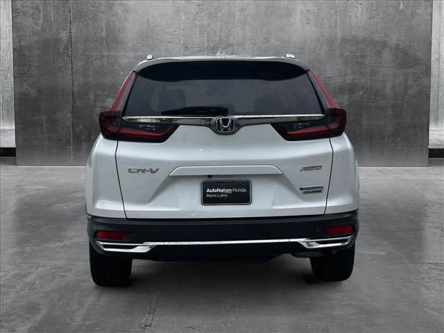 used 2022 Honda CR-V Hybrid car, priced at $27,883