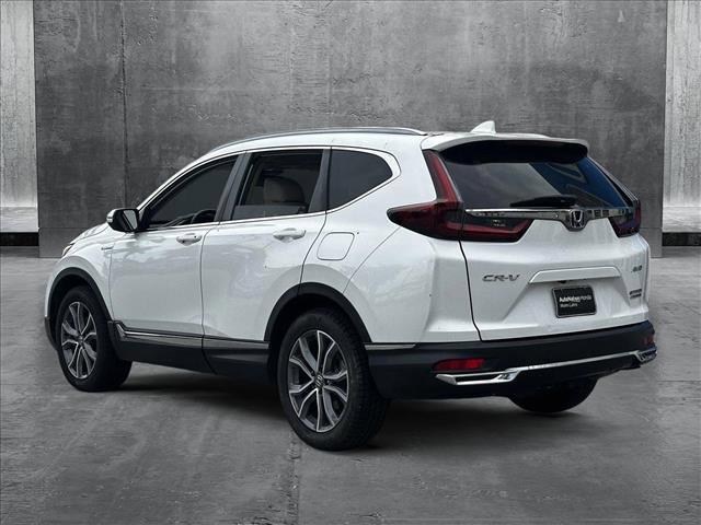 used 2022 Honda CR-V Hybrid car, priced at $27,883