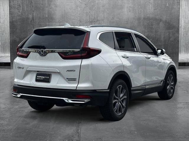 used 2022 Honda CR-V Hybrid car, priced at $27,883
