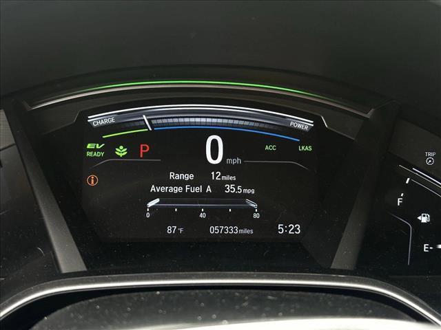 used 2022 Honda CR-V Hybrid car, priced at $27,883