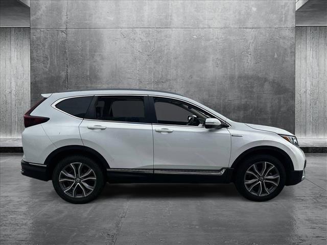used 2022 Honda CR-V Hybrid car, priced at $27,883