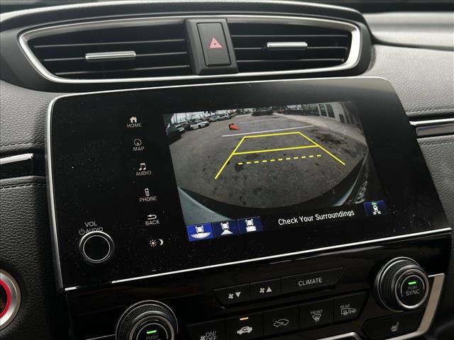 used 2022 Honda CR-V Hybrid car, priced at $27,883