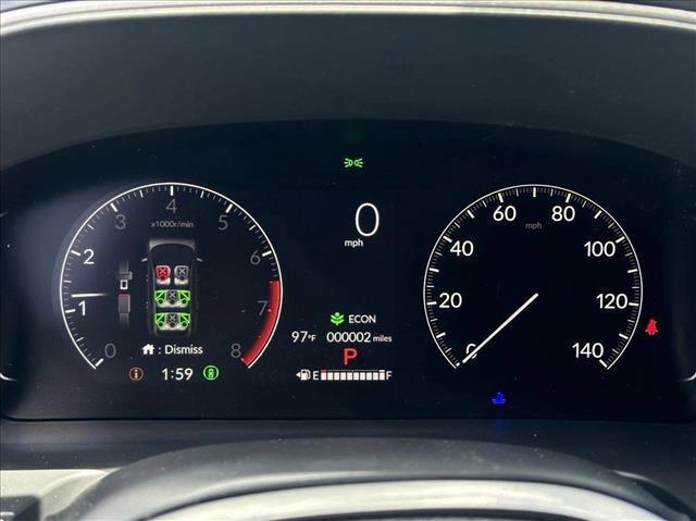 new 2025 Honda Pilot car, priced at $46,135