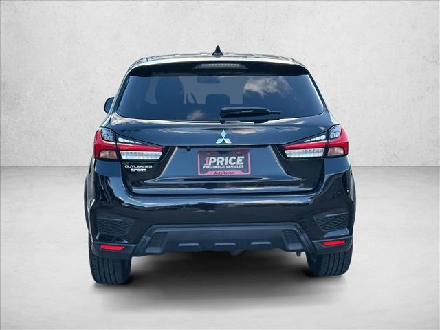 used 2020 Mitsubishi Outlander Sport car, priced at $14,527
