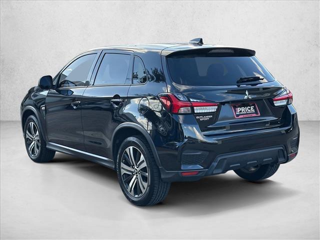 used 2020 Mitsubishi Outlander Sport car, priced at $14,527